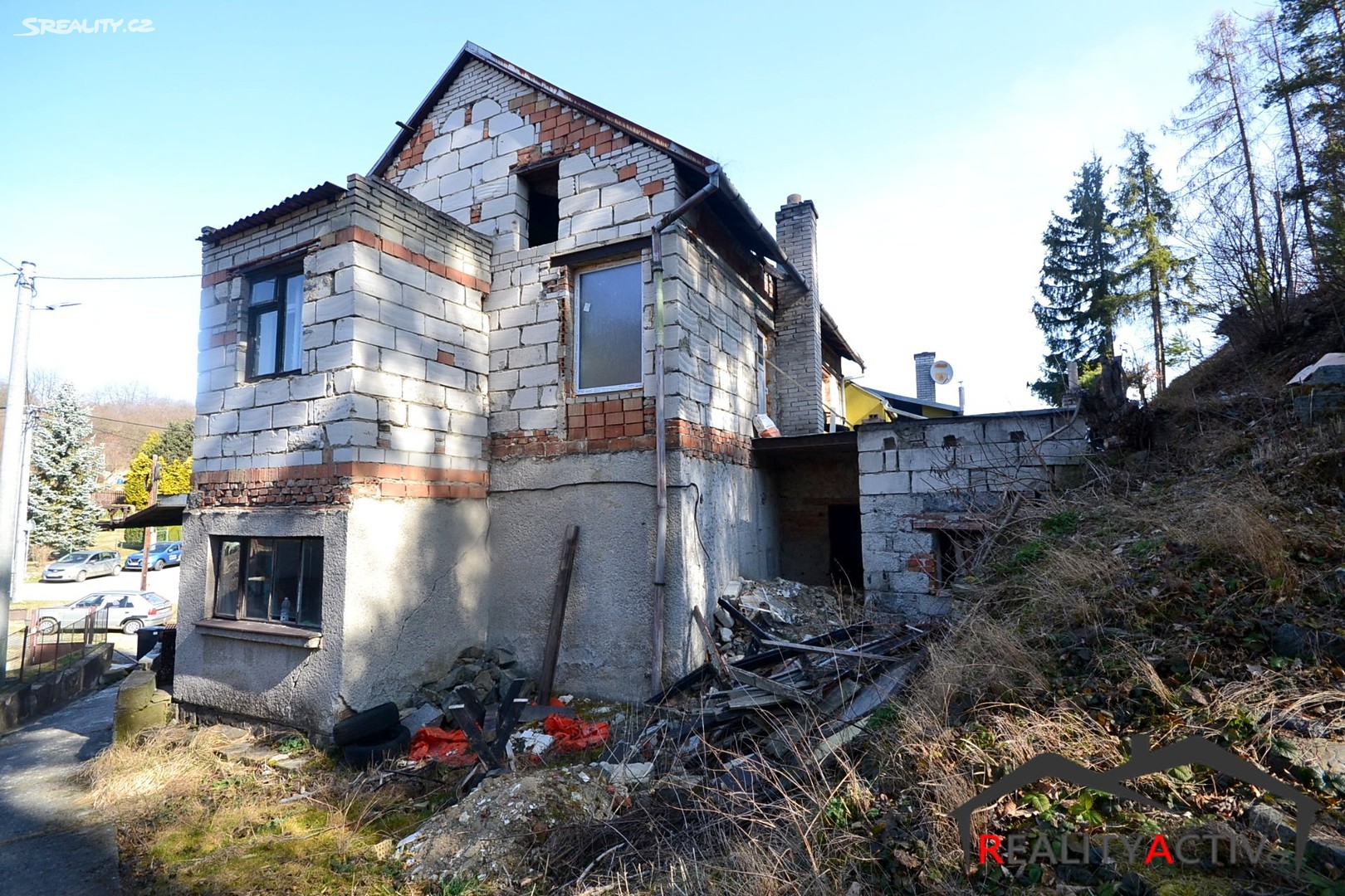 Prodej  rodinného domu 104 m², pozemek 128 m², Konice - Čunín, okres Prostějov
