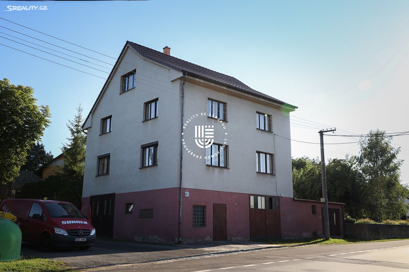 Prodej  vícegeneračního domu 383 m², pozemek 225 m², Jesenice - Dobrošovice, okres Příbram