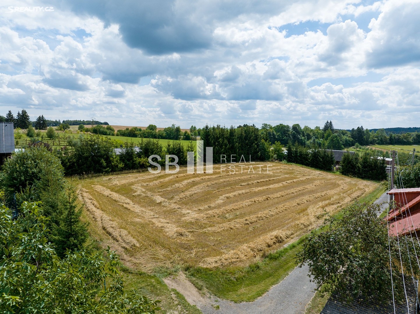 Prodej  stavebního pozemku 2 914 m², Mohelnice - Studená Loučka, okres Šumperk