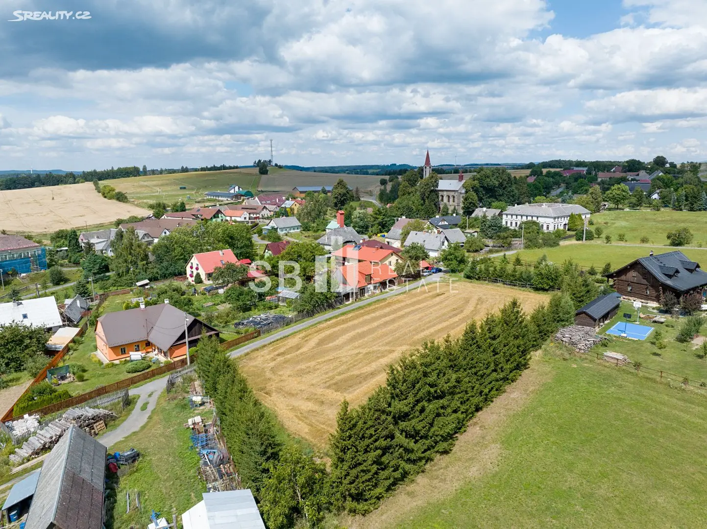 Prodej  stavebního pozemku 2 914 m², Mohelnice - Studená Loučka, okres Šumperk