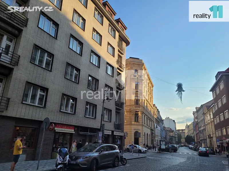 Pronájem bytu 1+1 51 m², Rybná, Praha 1 - Staré Město