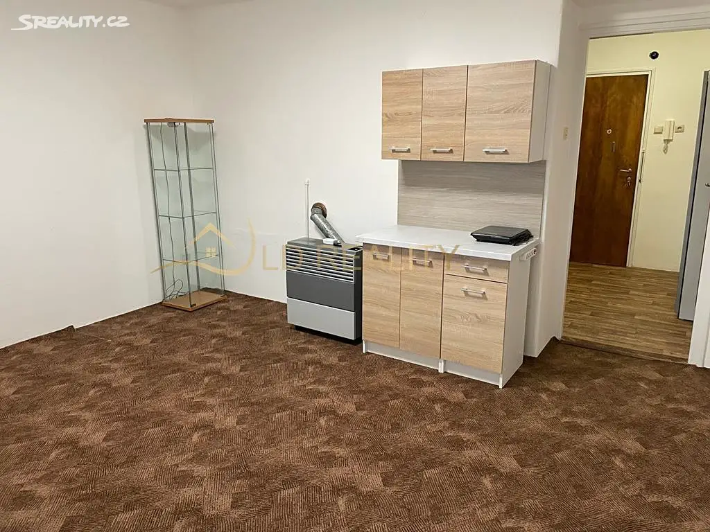 Pronájem bytu 1+kk 30 m², Na Bystřičce, Olomouc - Hodolany