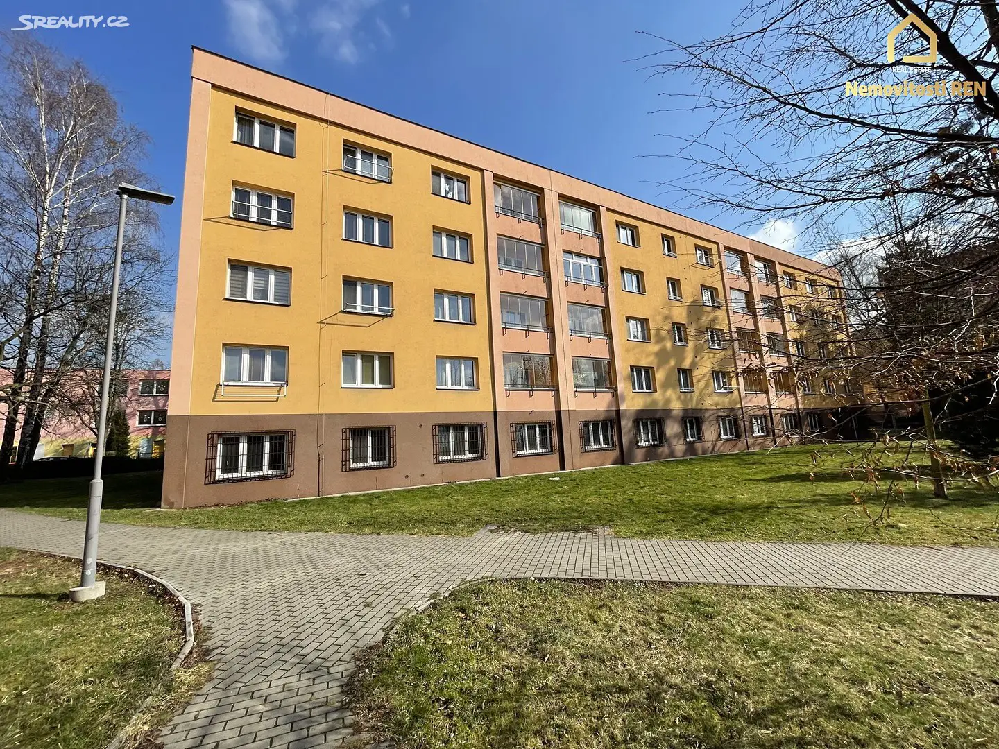 Pronájem bytu 2+1 58 m², Dačického, Karviná - Ráj