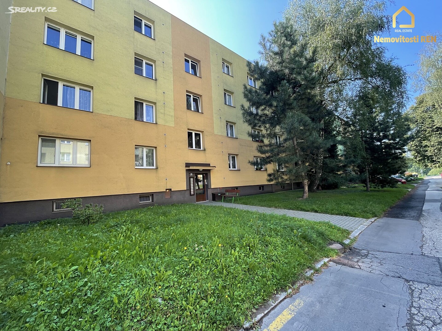 Pronájem bytu 2+1 54 m², Vojtěcha Martínka, Orlová - Lutyně