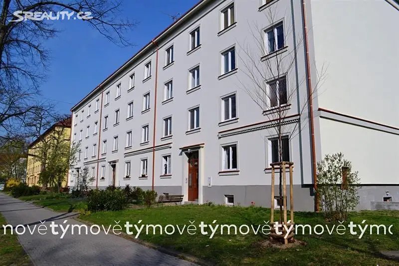 Pronájem bytu 2+1 51 m², Gorkého, Pardubice - Zelené Předměstí