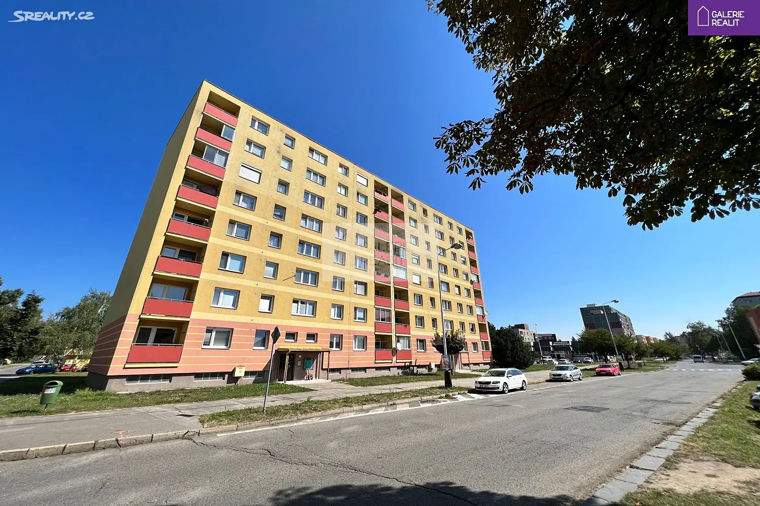 Pronájem bytu 2+1 43 m², Kozlovská, Přerov - Přerov I-Město