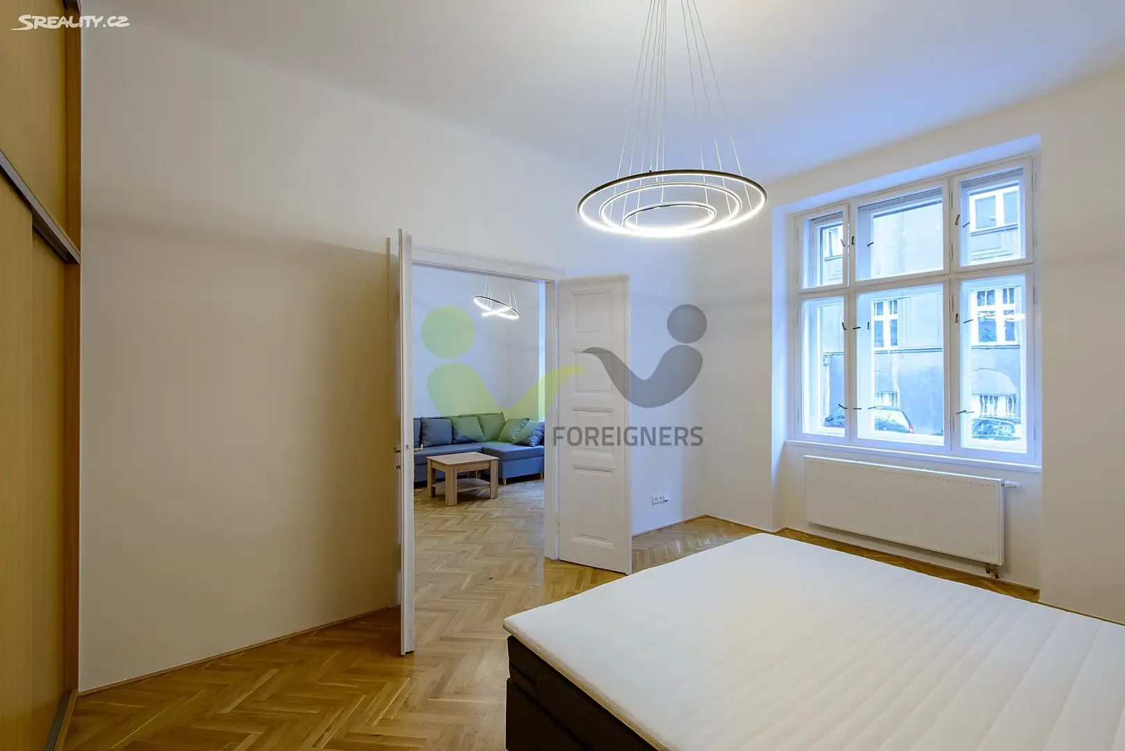 Pronájem bytu 2+kk 50 m², Podskalská, Praha - Nové Město