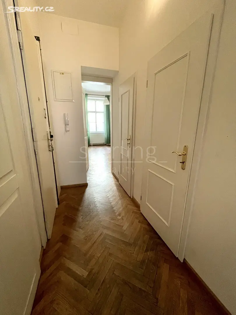 Pronájem bytu 2+kk 45 m², Mánesova, Praha 2 - Vinohrady