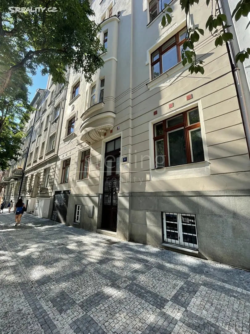 Pronájem bytu 2+kk 45 m², Mánesova, Praha 2 - Vinohrady
