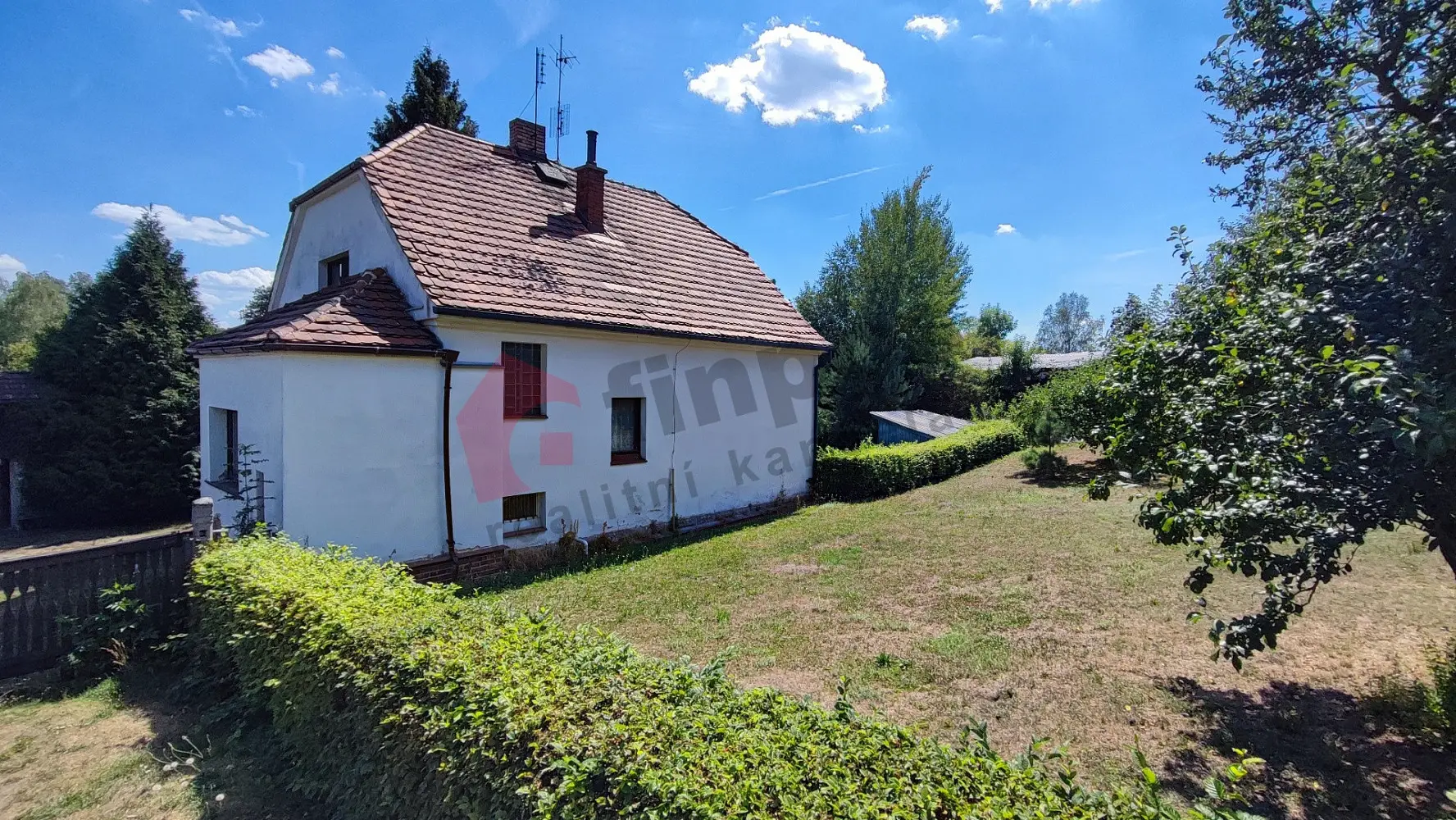 Stará náves, Kaznějov, okres Plzeň-sever