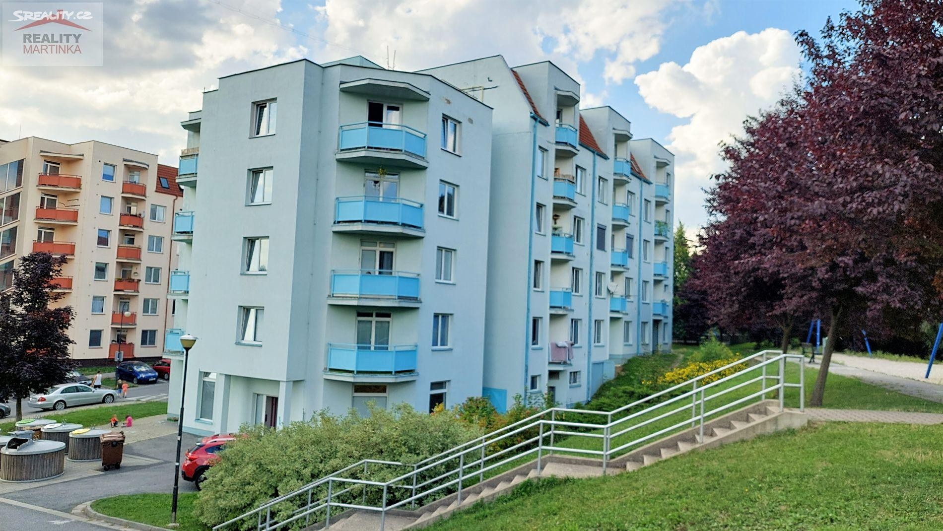 Prodej bytu 1+1 45 m², Luční, Valašské Meziříčí