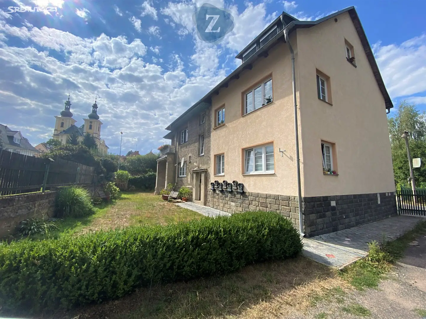 Prodej bytu 2+1 62 m² (Mezonet), Kynšperk nad Ohří, okres Sokolov