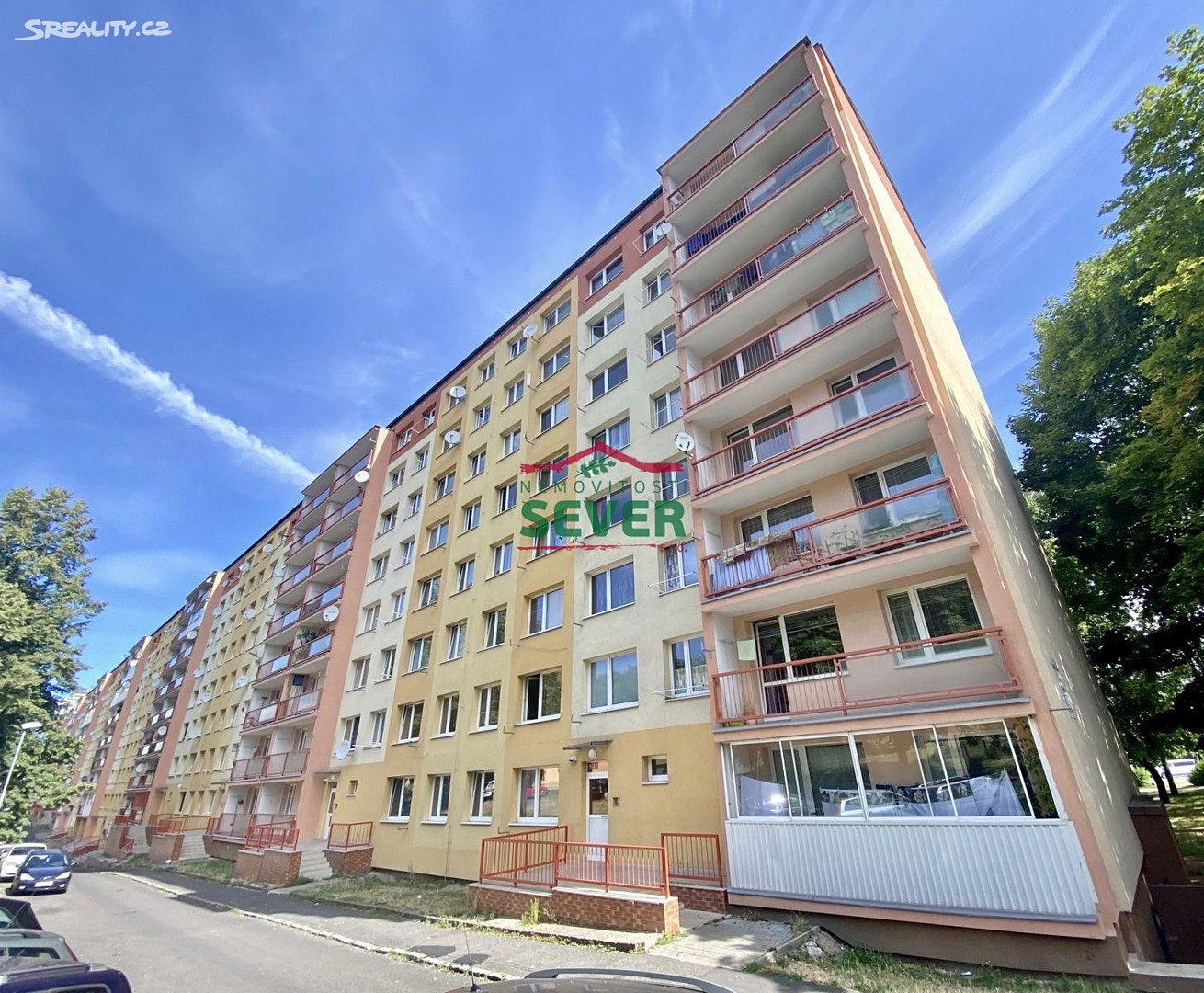 Prodej bytu 3+1 55 m², K. H. Borovského, Most