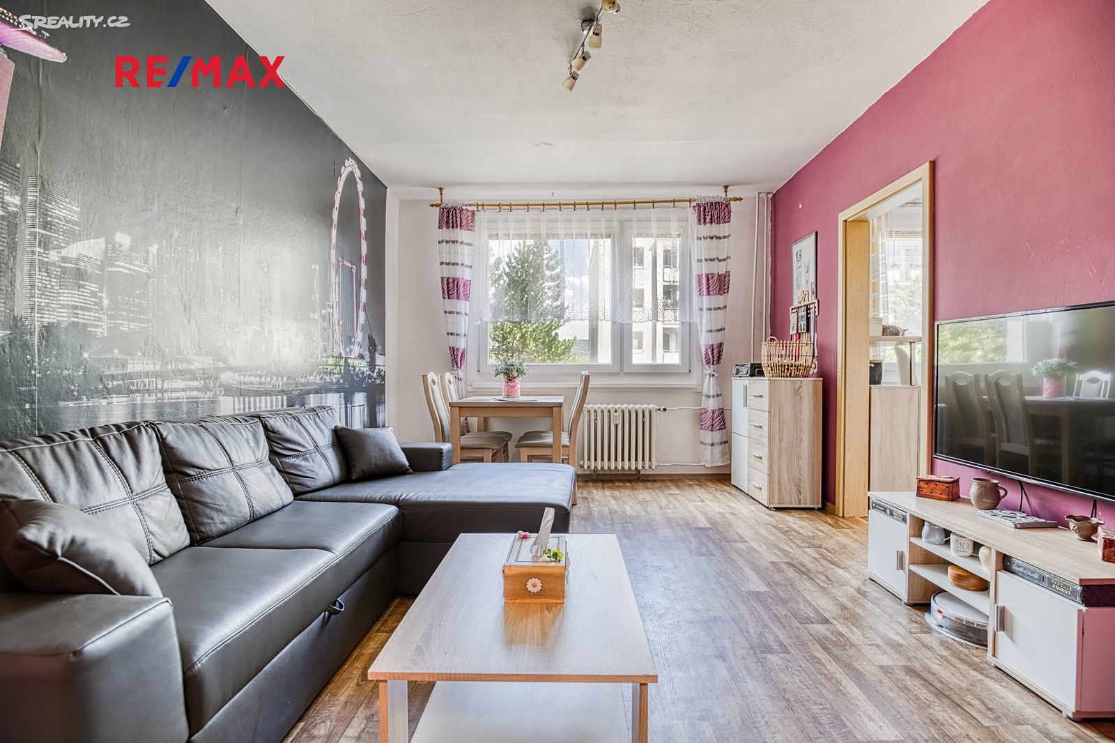 Prodej bytu 3+1 65 m², Picassova, Ústí nad Labem - Mojžíř