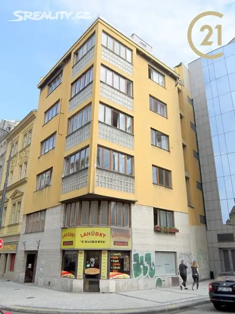 Prodej bytu 3+kk 70 m², Klimentská, Praha 1 - Nové Město