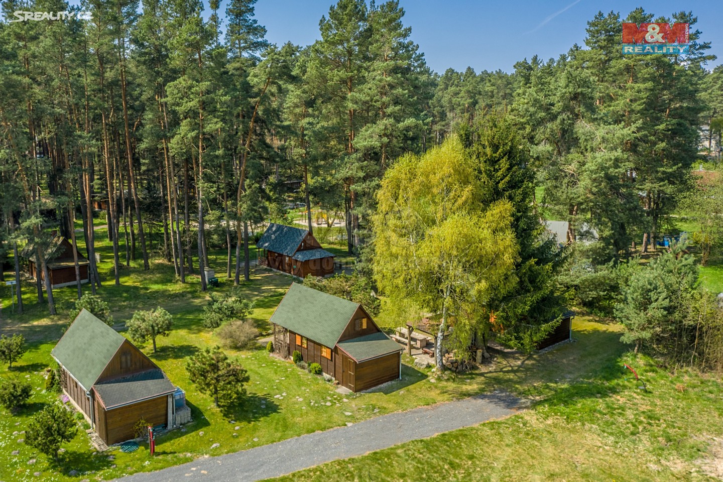 Prodej  chaty 46 m², pozemek 36 m², Hamr na Jezeře, okres Česká Lípa