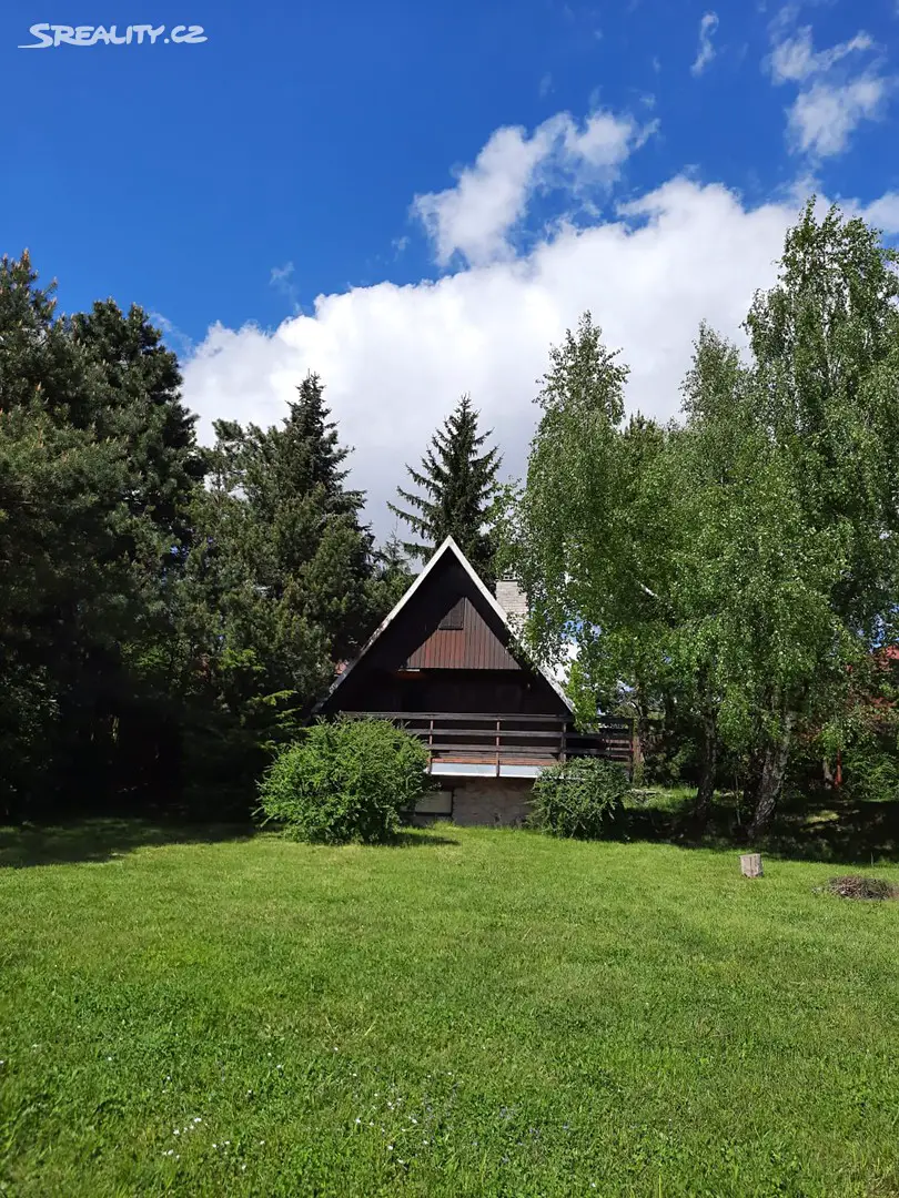 Prodej  chaty 39 m², pozemek 1 273 m², Heřmanov, okres Žďár nad Sázavou