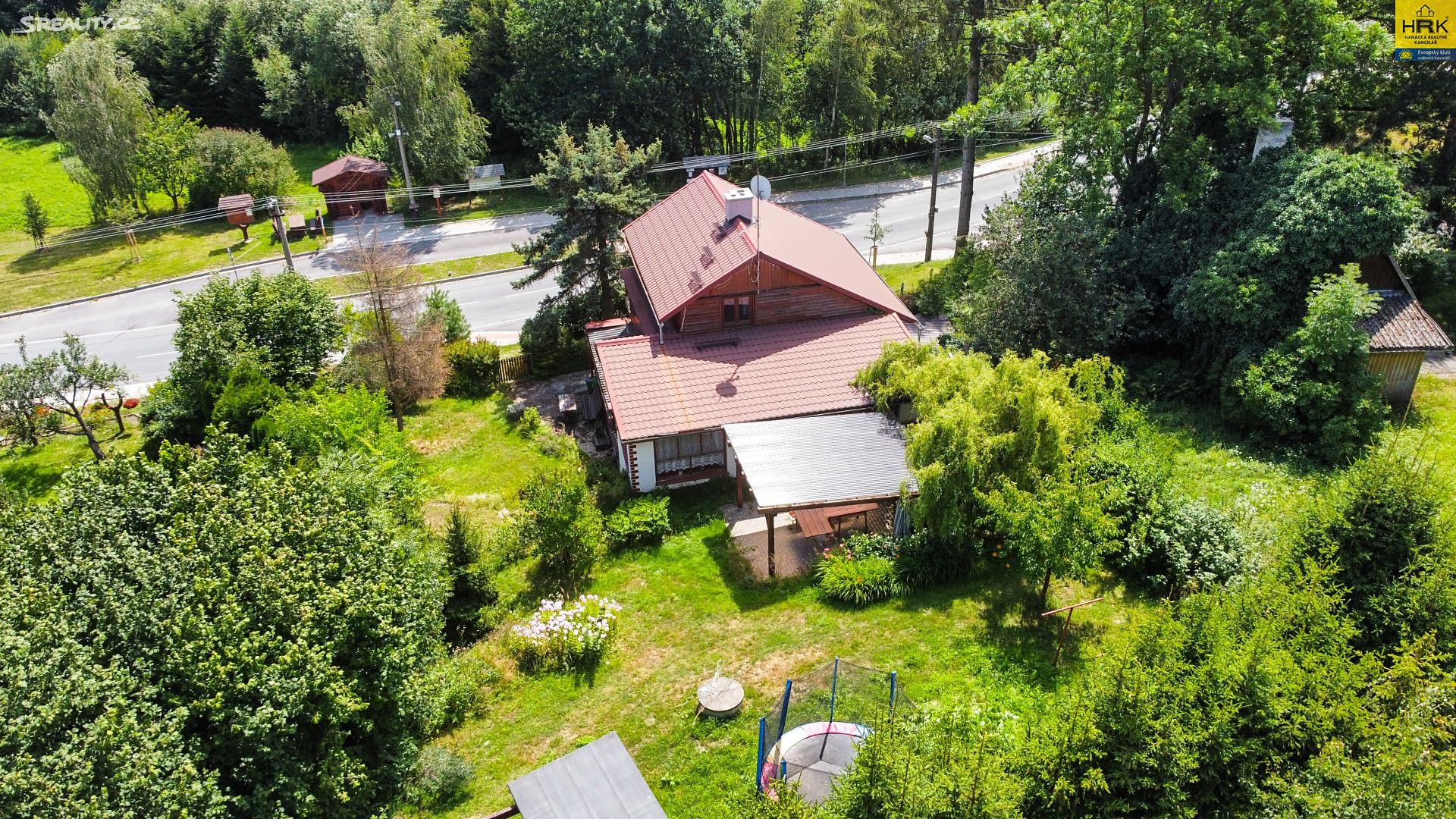 Prodej  chaty 140 m², pozemek 975 m², Mutkov, okres Olomouc