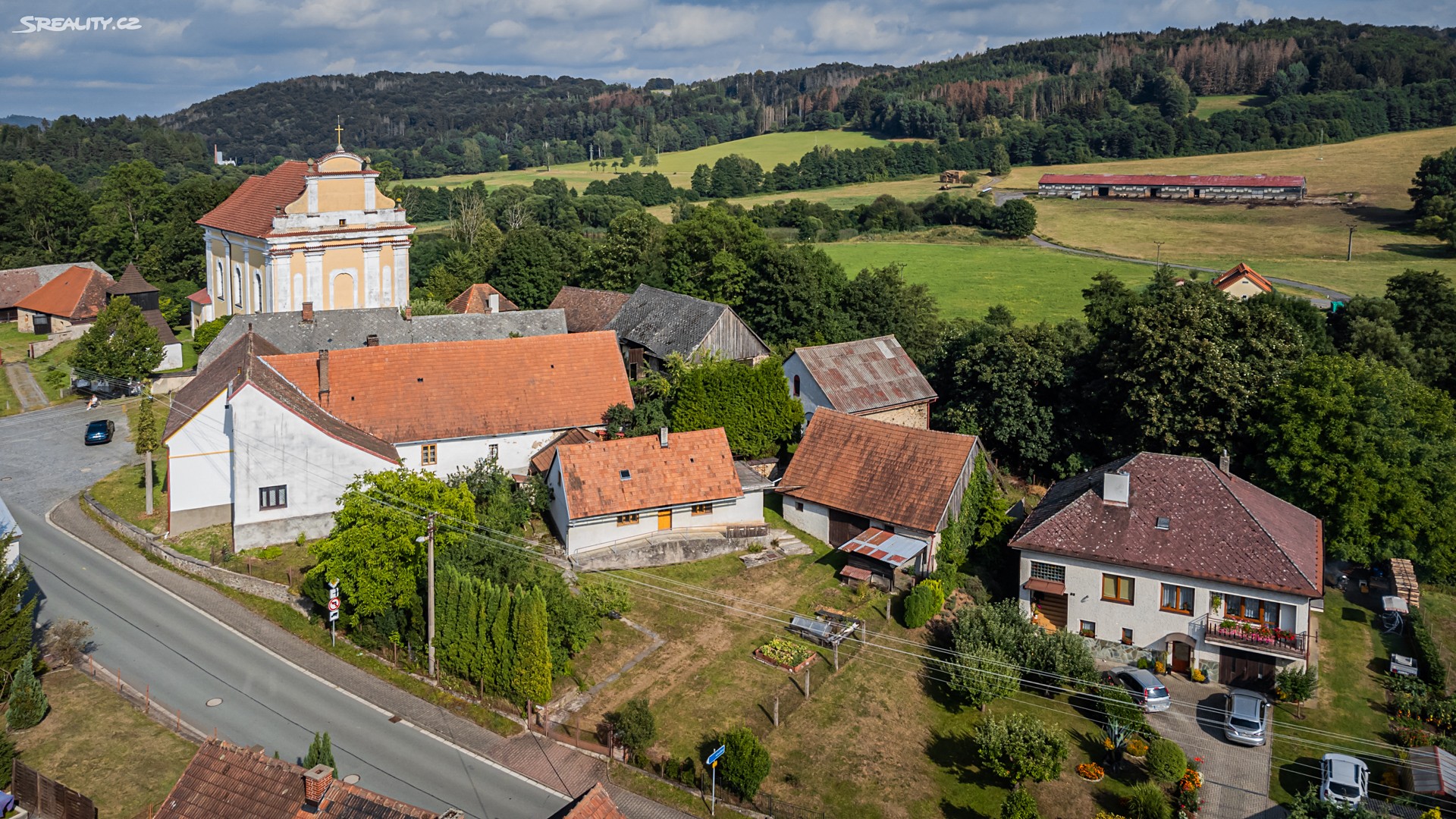 Prodej  rodinného domu 92 m², pozemek 941 m², Bojanov, okres Chrudim