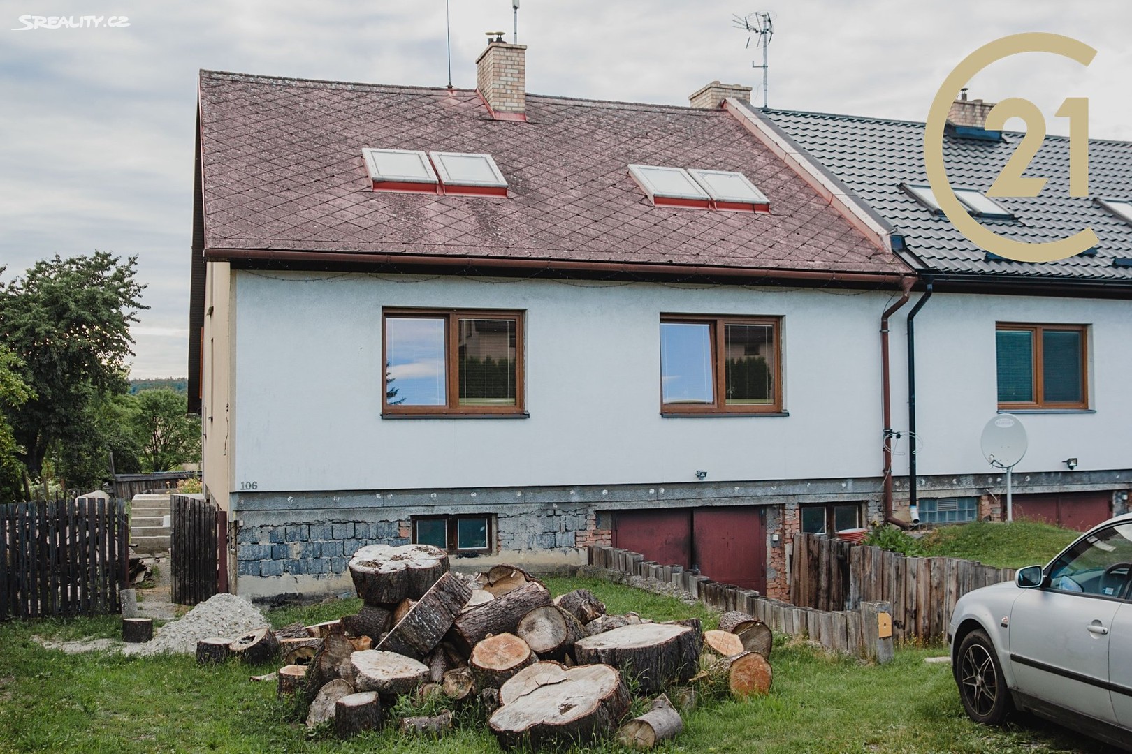 Prodej  rodinného domu 214 m², pozemek 1 014 m², Bystřice pod Hostýnem - Bílavsko, okres Kroměříž