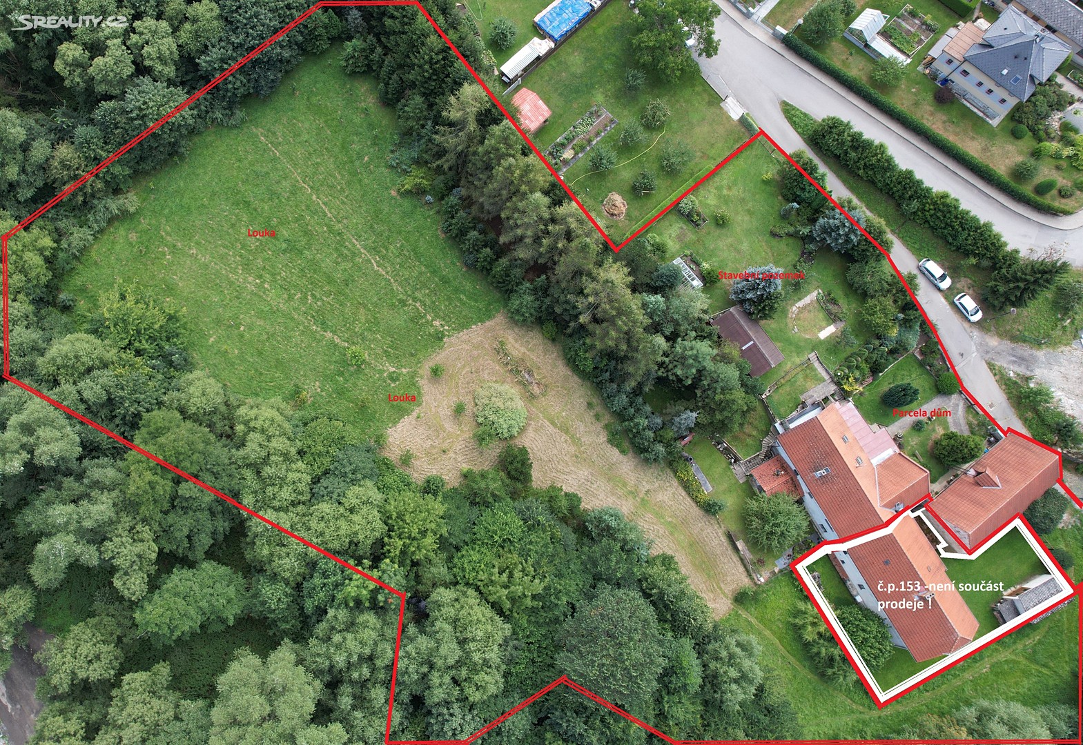 Prodej  rodinného domu 220 m², pozemek 8 225 m², Mlýnská, Chýnov