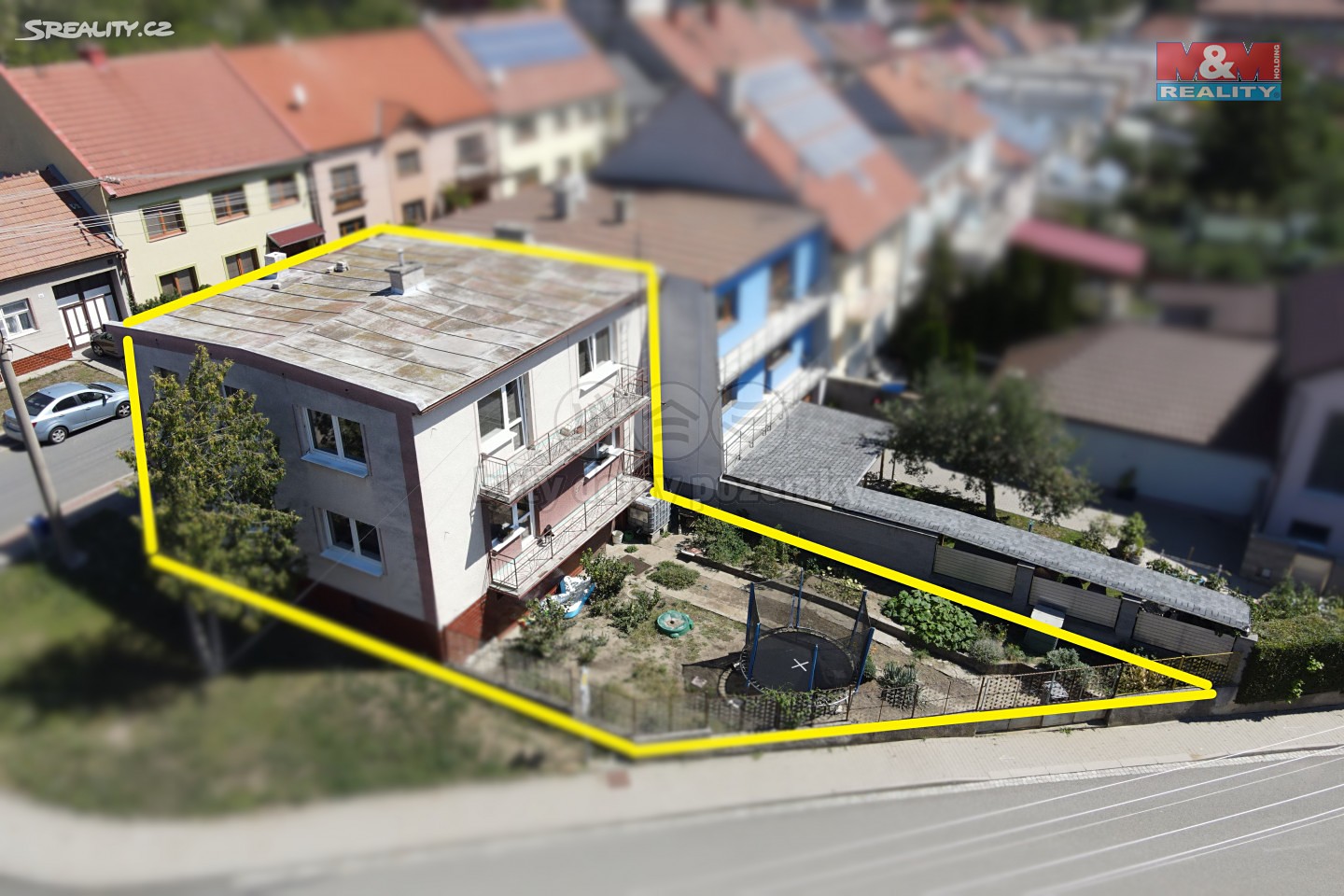 Prodej  rodinného domu 300 m², pozemek 224 m², Dolní Němčí, okres Uherské Hradiště