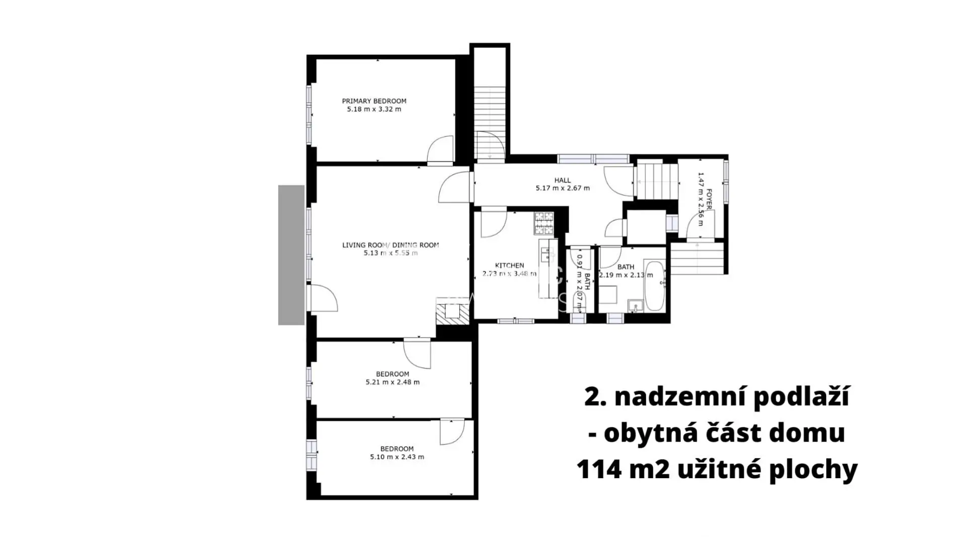 Prodej  rodinného domu 224 m², pozemek 1 723 m², Hutnická, Hrádek