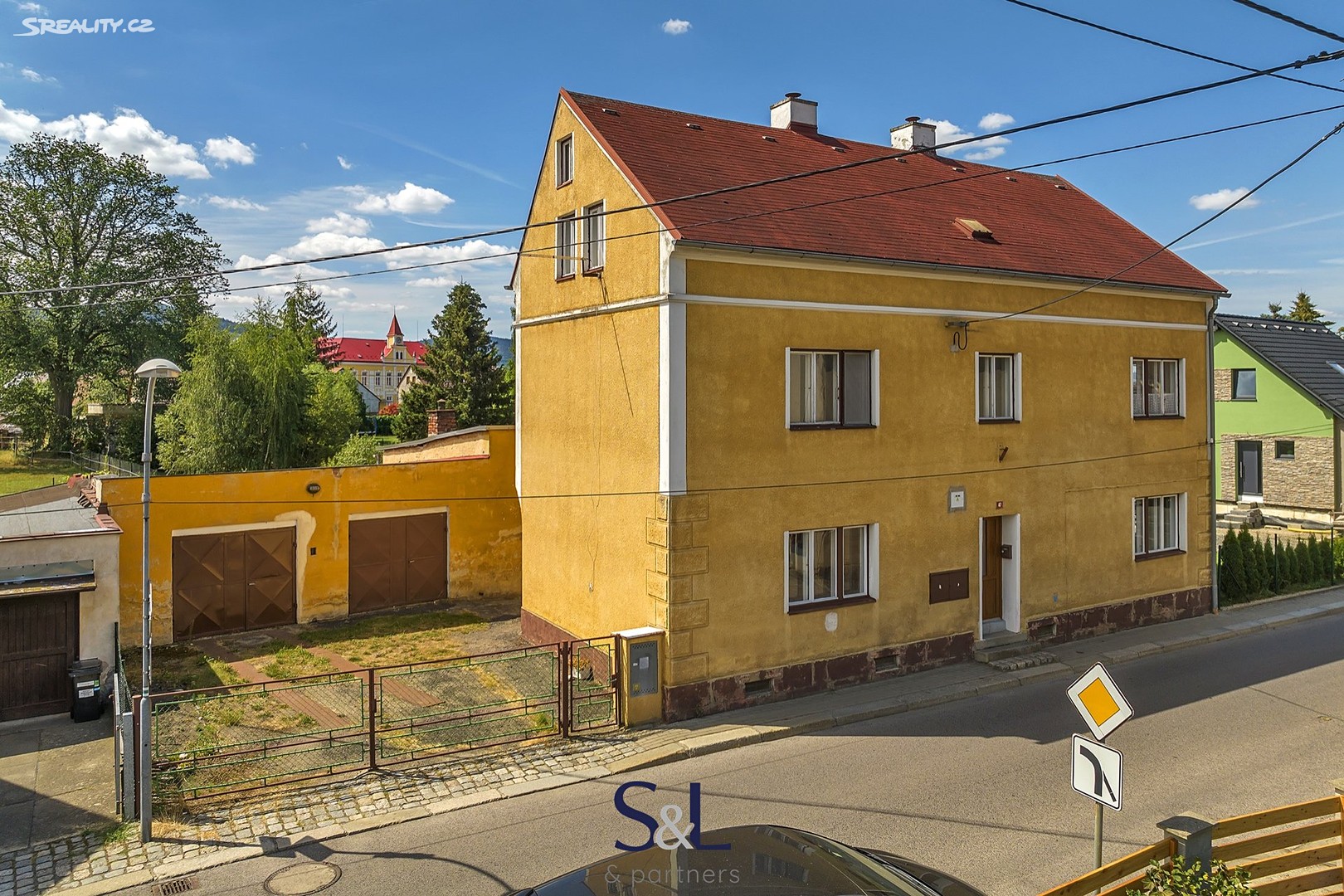 Prodej  rodinného domu 175 m², pozemek 398 m², Tovární, Hrádek nad Nisou - Donín