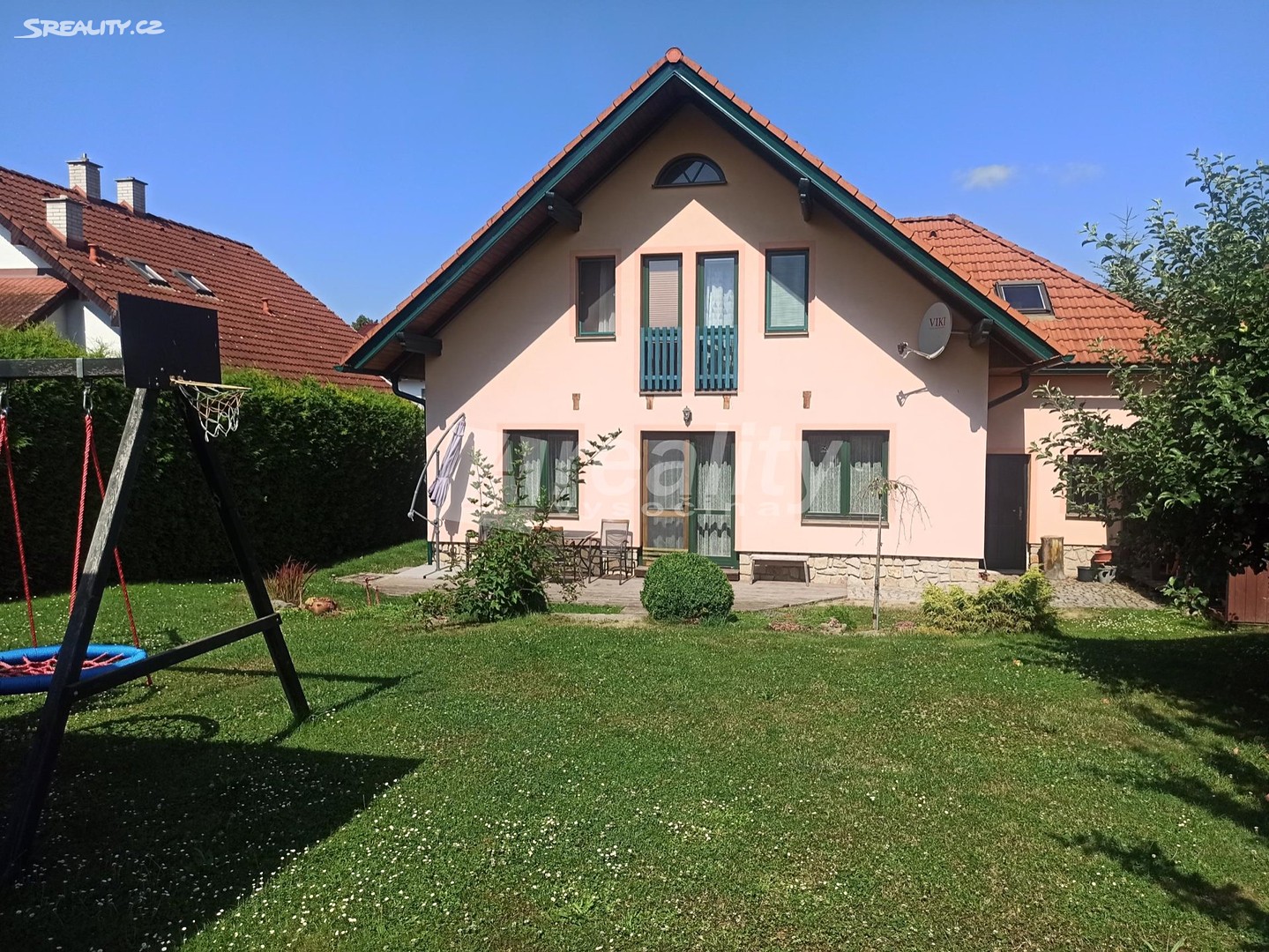 Prodej  rodinného domu 160 m², pozemek 547 m², Krahulčí, okres Jihlava