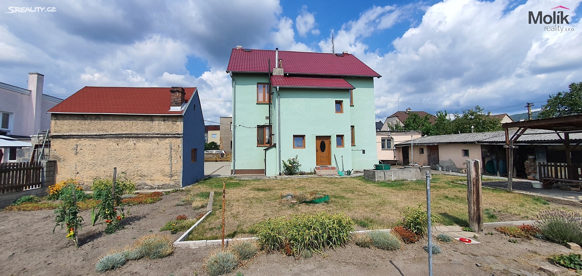 Prodej  rodinného domu 532 m², pozemek 687 m², Karla Čapka, Lom