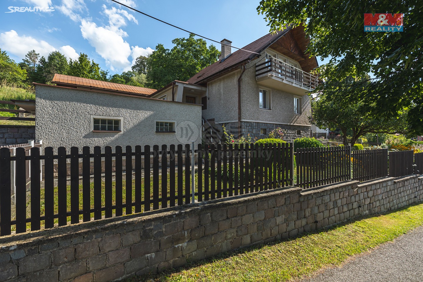 Prodej  rodinného domu 120 m², pozemek 807 m², Osečnice, okres Rychnov nad Kněžnou