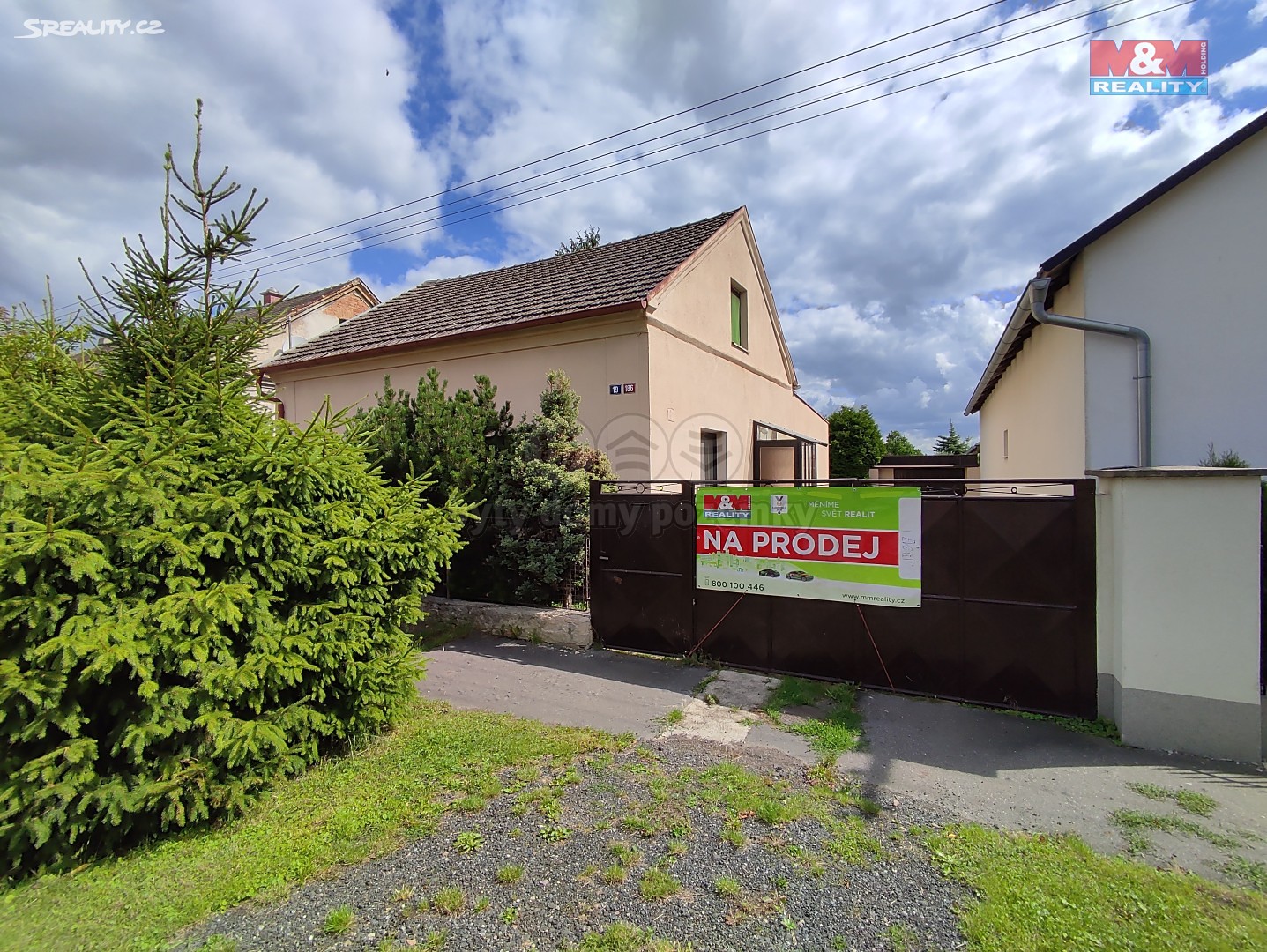 Prodej  rodinného domu 150 m², pozemek 656 m², Novoveská, Velim