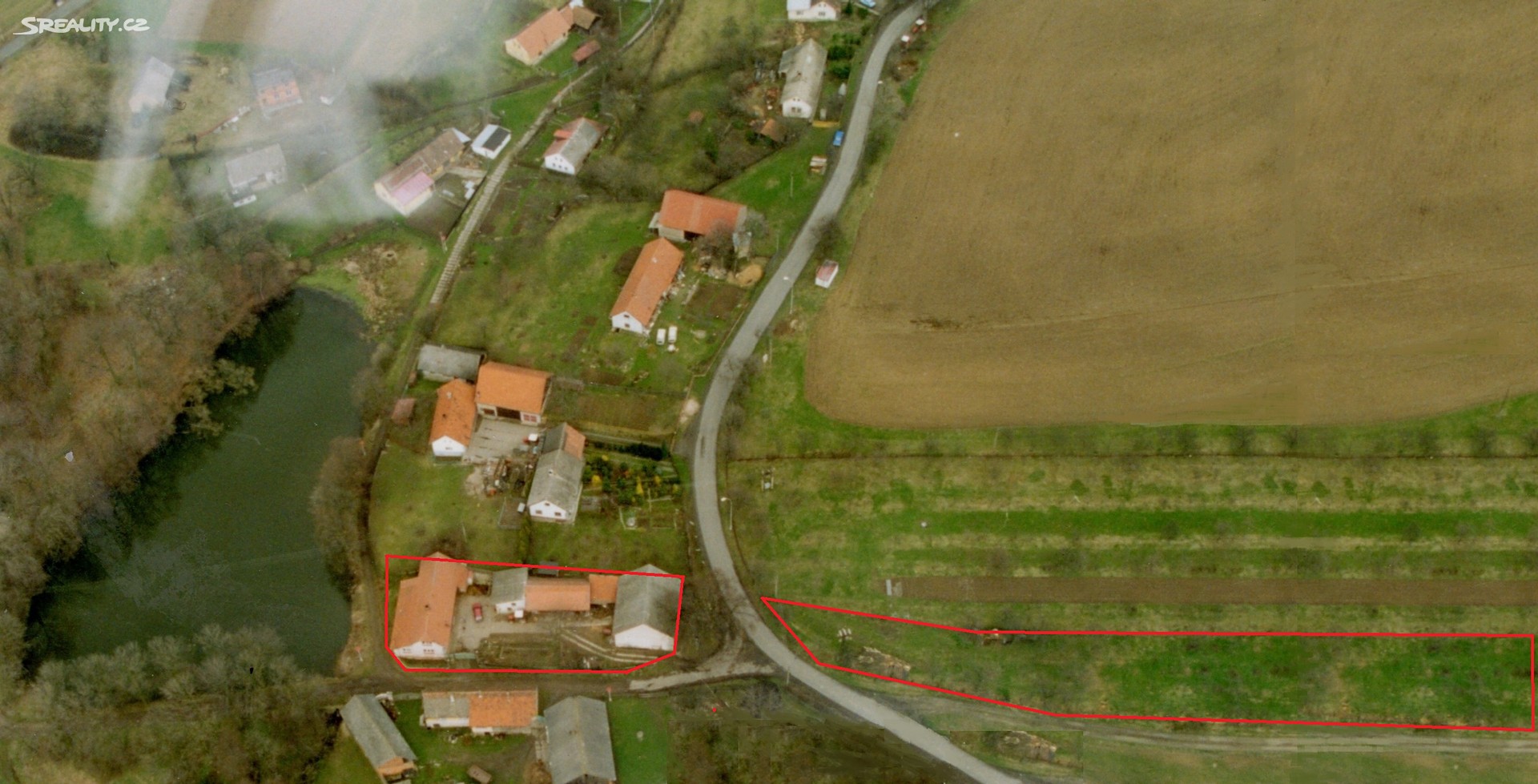 Prodej  rodinného domu 125 m², pozemek 1 078 m², Zbraslavice - Krasoňovice, okres Kutná Hora
