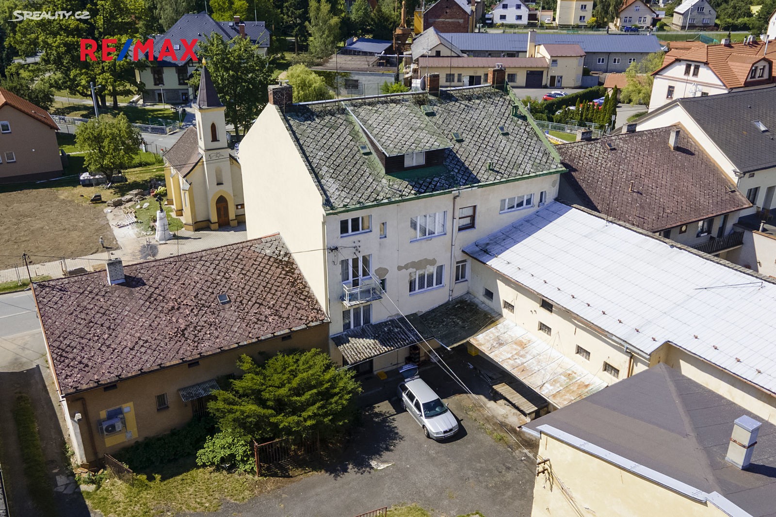 Prodej  vícegeneračního domu 1 167 m², pozemek 576 m², Antonína Vaška, Háj ve Slezsku
