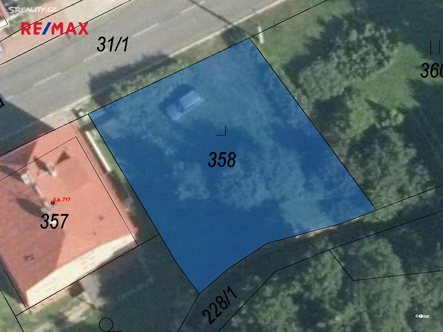Prodej  stavebního pozemku 473 m², Desná, okres Jablonec nad Nisou