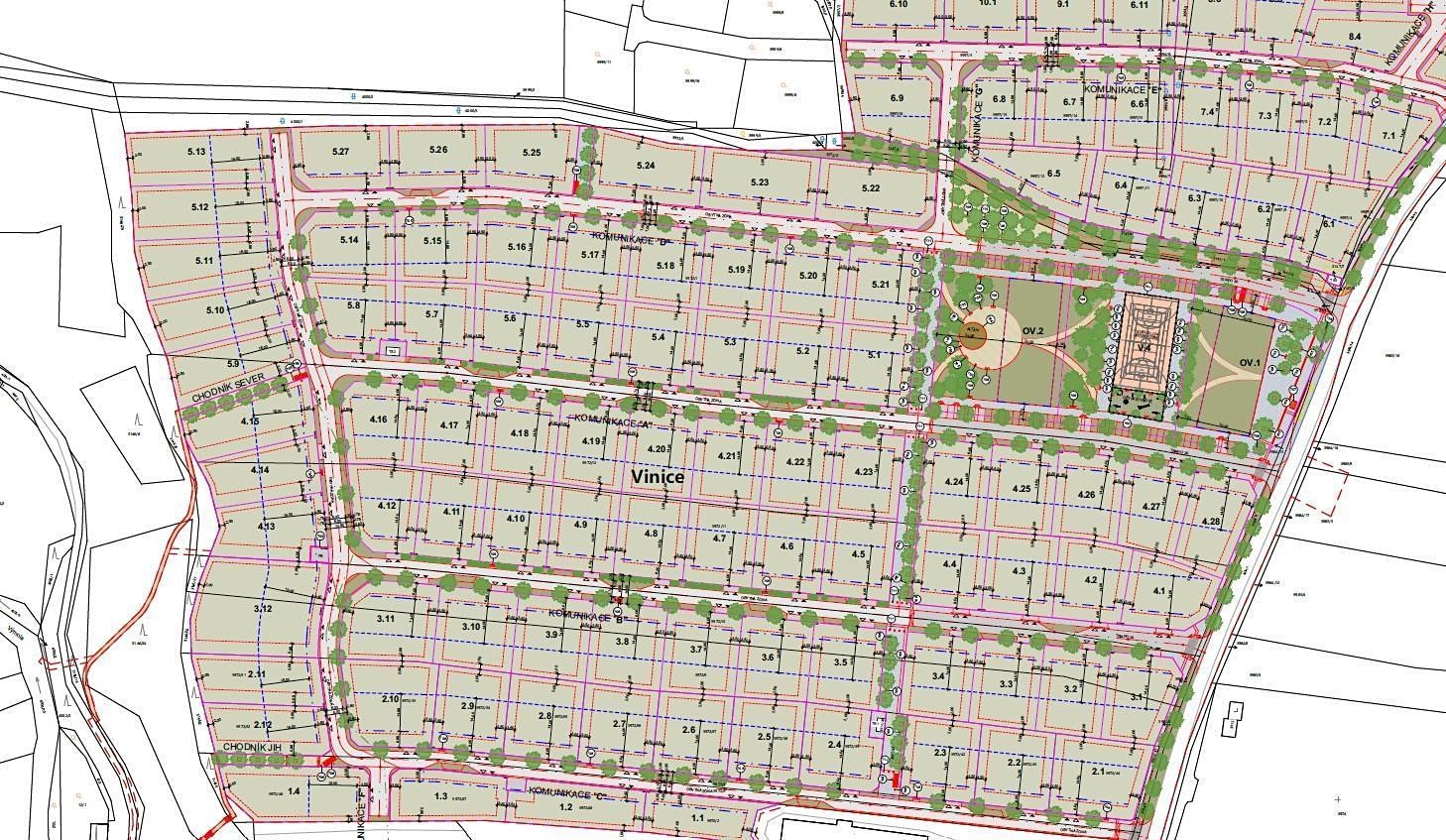 Prodej  stavebního pozemku 800 m², Úvaly, okres Praha-východ