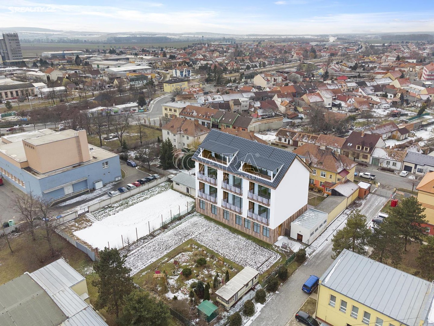 Prodej  komerčního pozemku 822 m², J. Skácela, Strážnice
