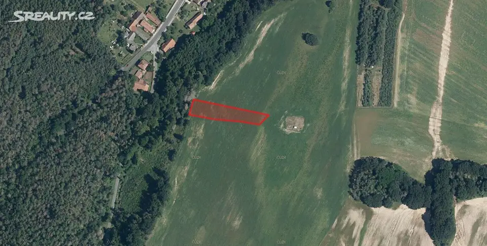 Prodej  pole 6 715 m², Přelouč, okres Pardubice