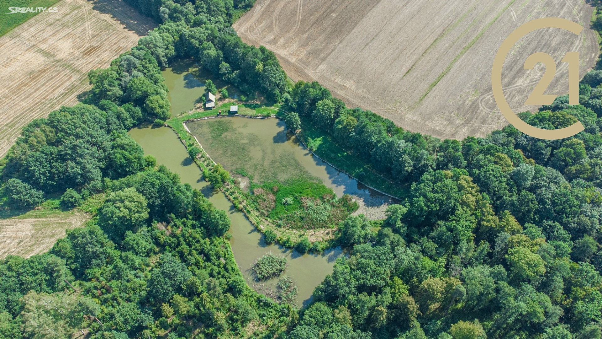Prodej  rybníku (vodní plochy) 15 000 m², Libhošť, okres Nový Jičín