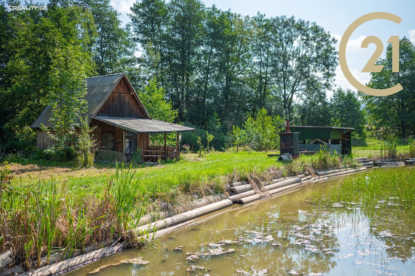 Prodej  rybníku (vodní plochy) 15 000 m², Libhošť, okres Nový Jičín