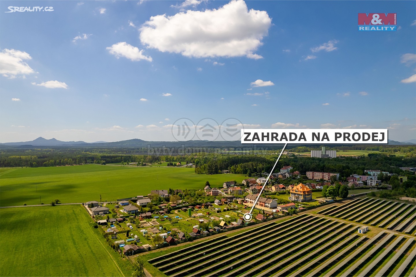 Prodej  zahrady 296 m², Hvězdovská, Mimoň - Mimoň I