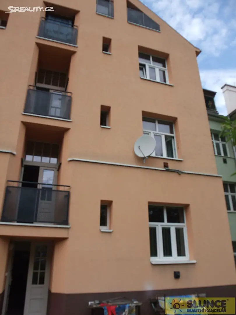 Pronájem bytu 1+1 47 m², Dobrovského, Brno - Královo Pole