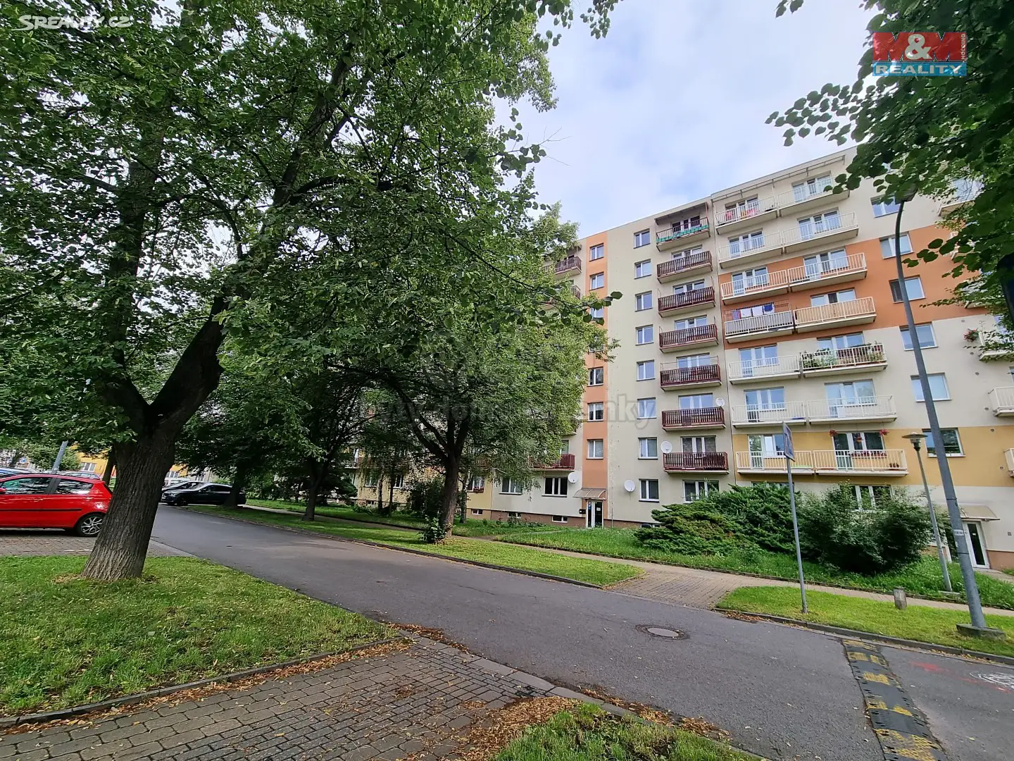 Pronájem bytu 1+1 43 m², Korunní, Ostrava - Mariánské Hory