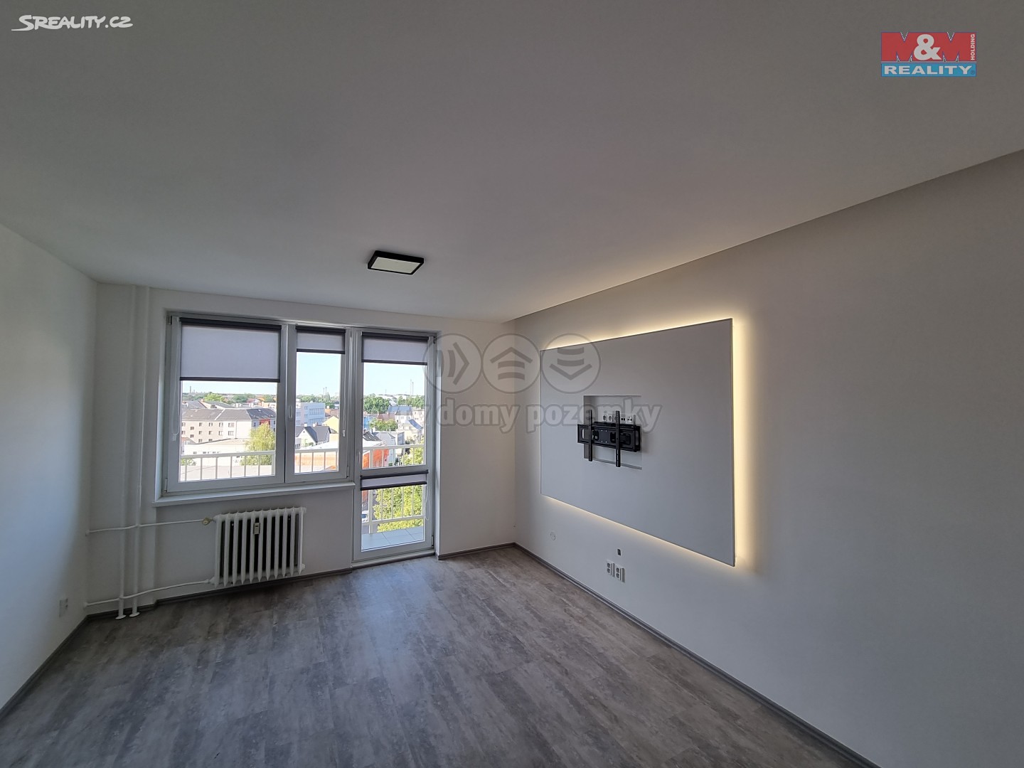 Pronájem bytu 1+1 43 m², Korunní, Ostrava - Mariánské Hory