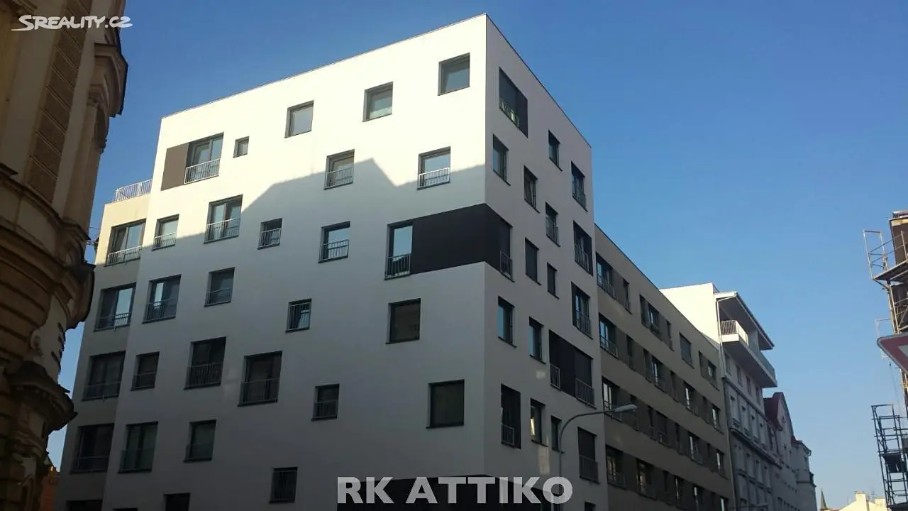 Pronájem bytu 1+kk 31 m², Přadlácká, Brno - Zábrdovice