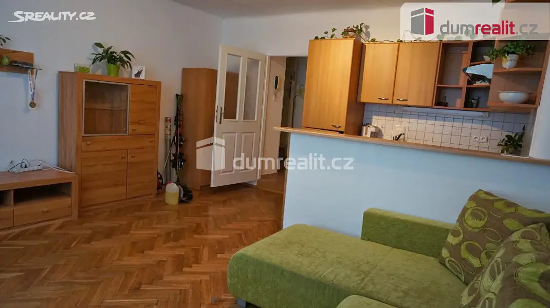 Pronájem bytu 1+kk 31 m², Podskalská, Praha 2 - Nové Město
