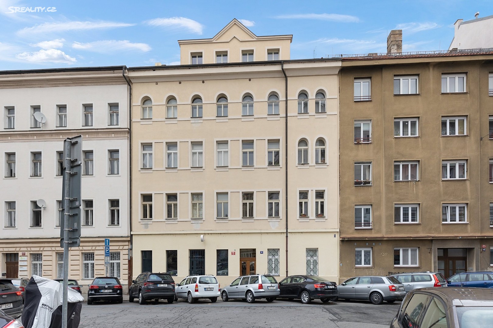 Pronájem bytu 2+1 80 m², Kamenická, Praha 7 - Holešovice