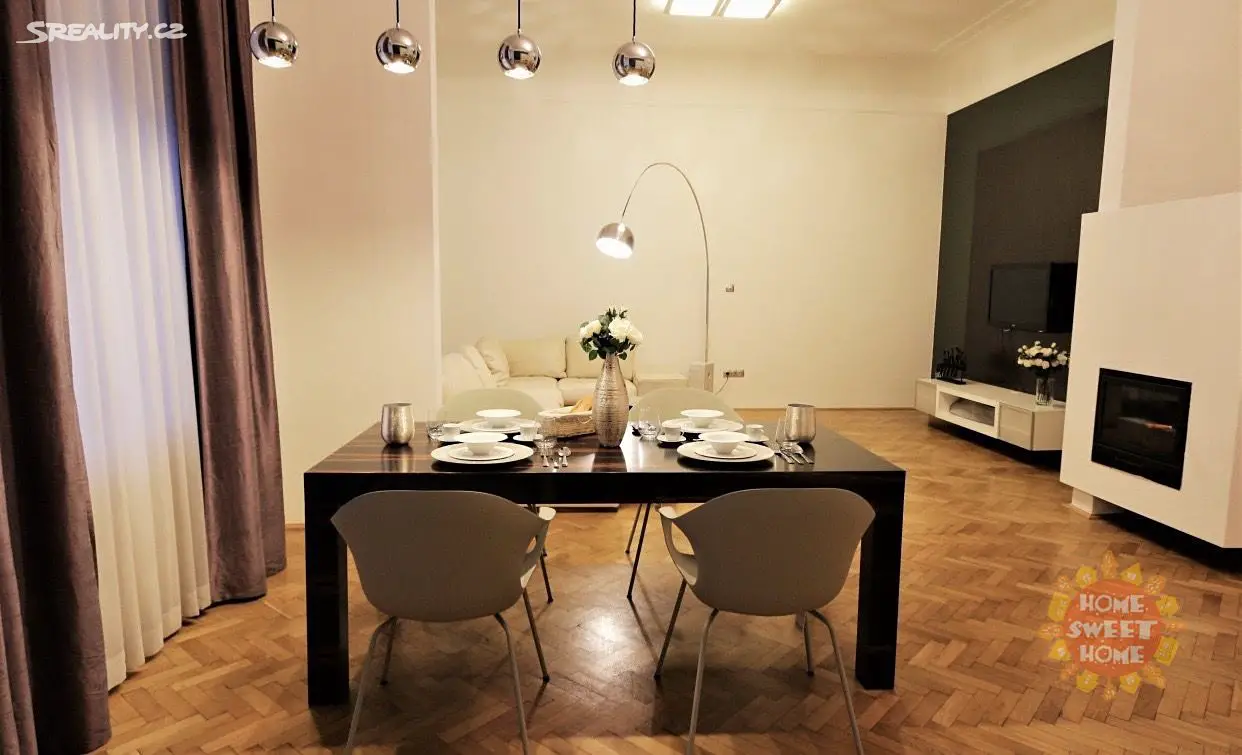 Pronájem bytu 2+1 102 m², Pařížská, Praha 1 - Josefov
