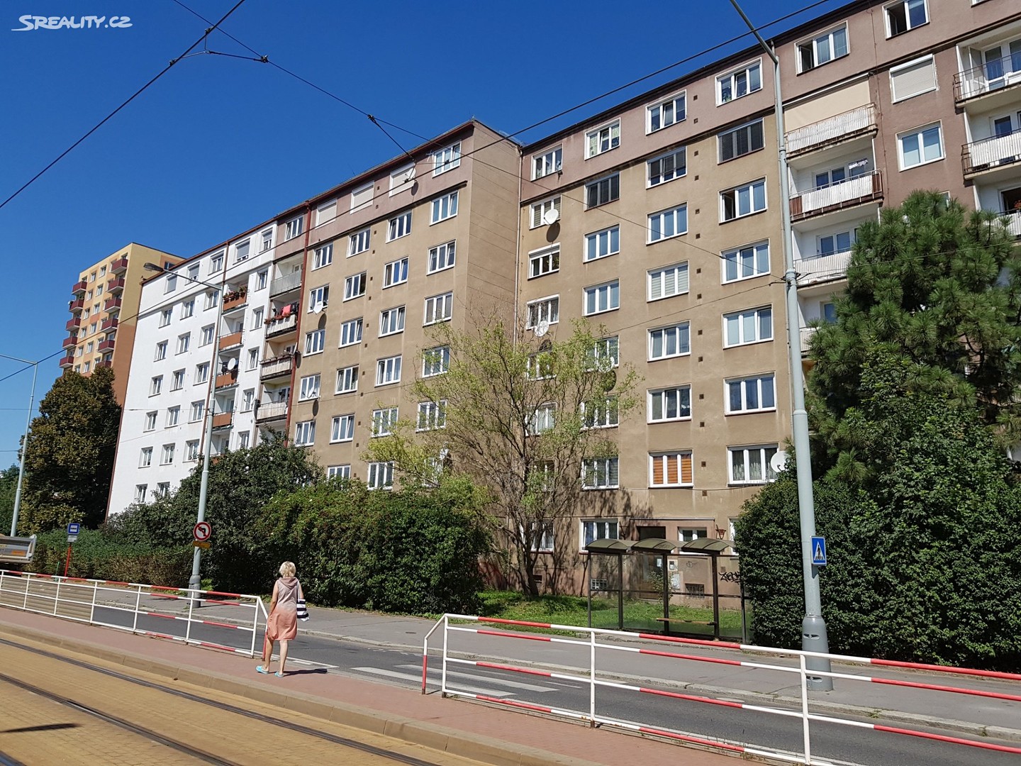 Pronájem bytu 2+1 45 m², Černokostelecká, Praha 10 - Strašnice