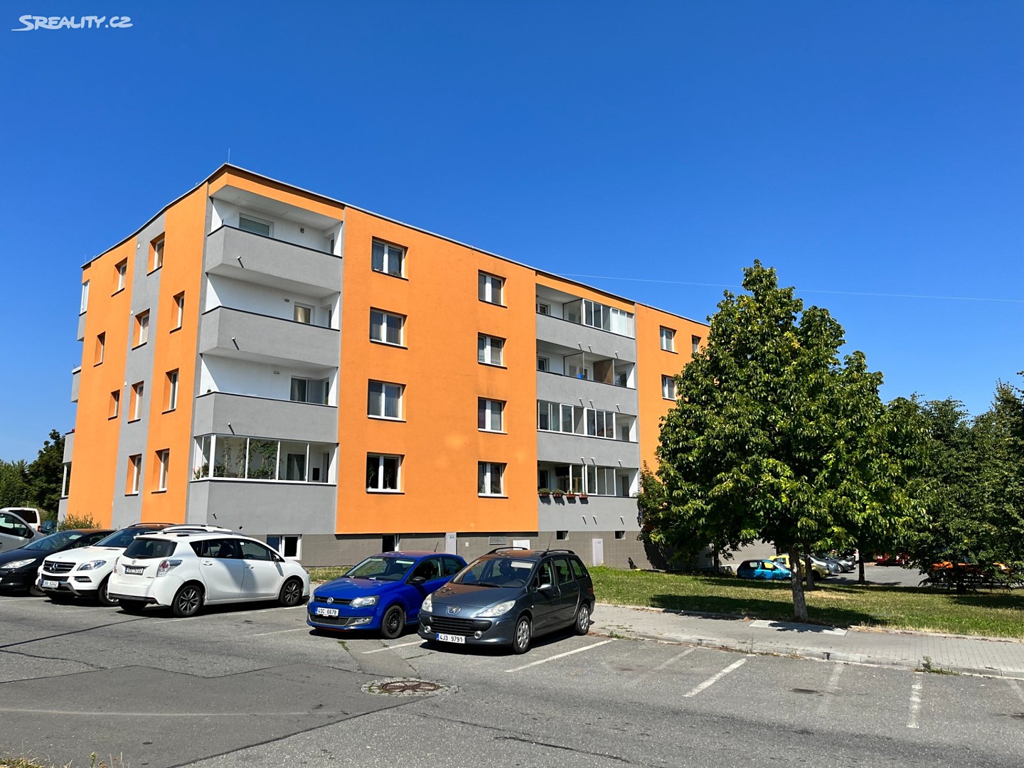 Pronájem bytu 2+kk 48 m², Okružní, Olomouc - Neředín
